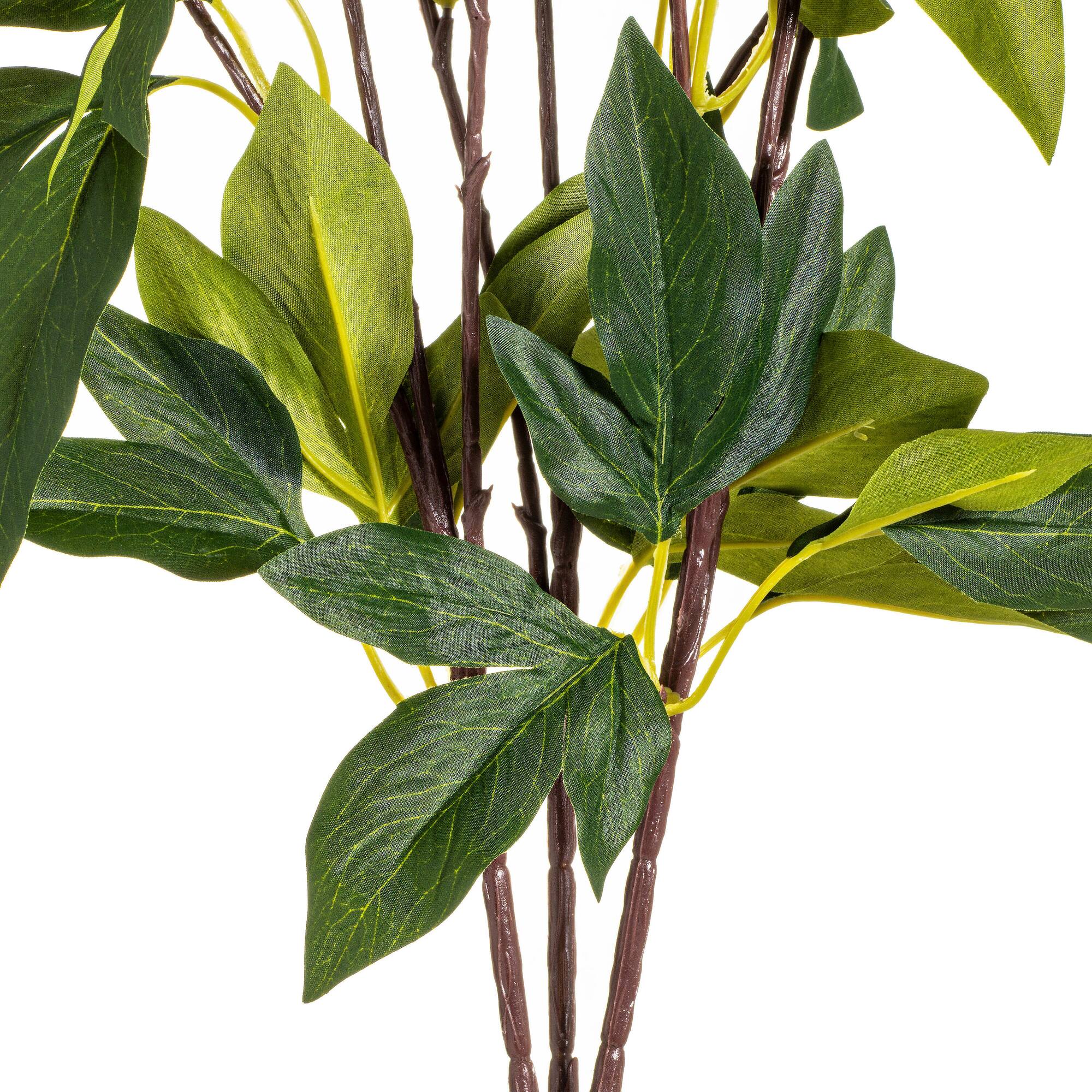 Artificial Beige Peony Spray
